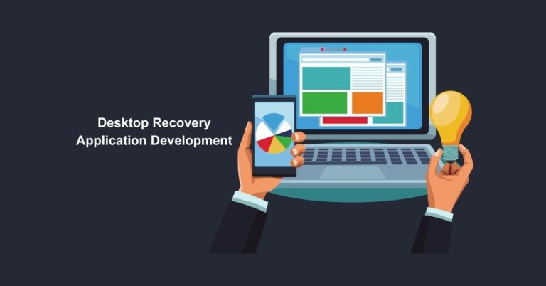 Desktop Recovery Application Development - Appilian
