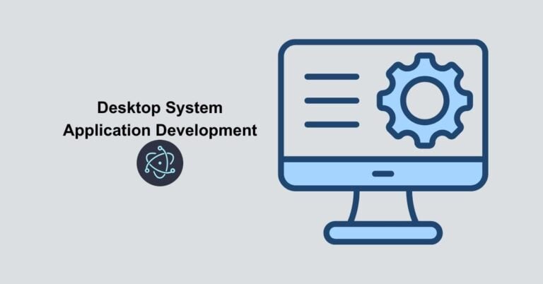 Desktop System Application Development with Electron - Appilian