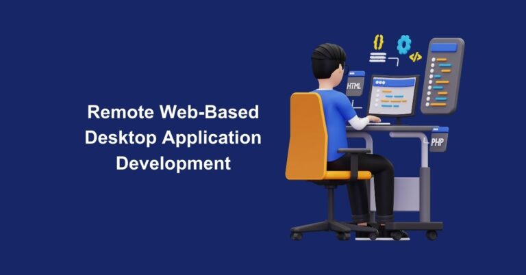Remote Web-Based Desktop Application Development - Appilian