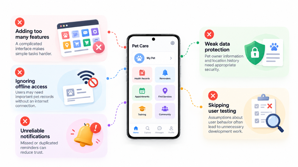 common-mistakes-to-avoid-when-building-a-pet-care-app-appilian