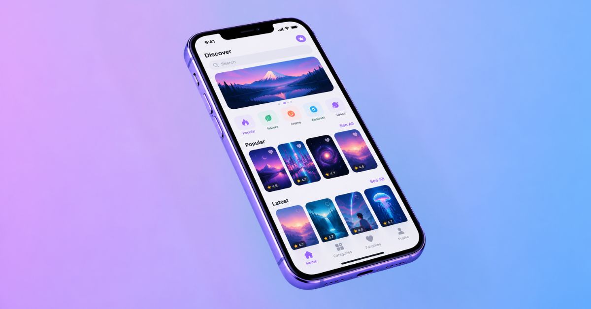 Live Wallpaper Mobile App Development with Swift