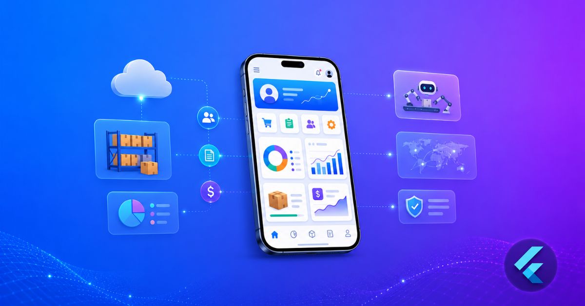 Flutter ERP Mobile App Development