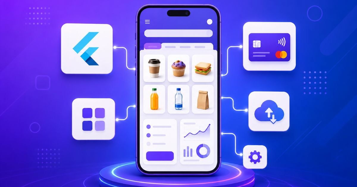Flutter POS (Point of Sale) Mobile App Development