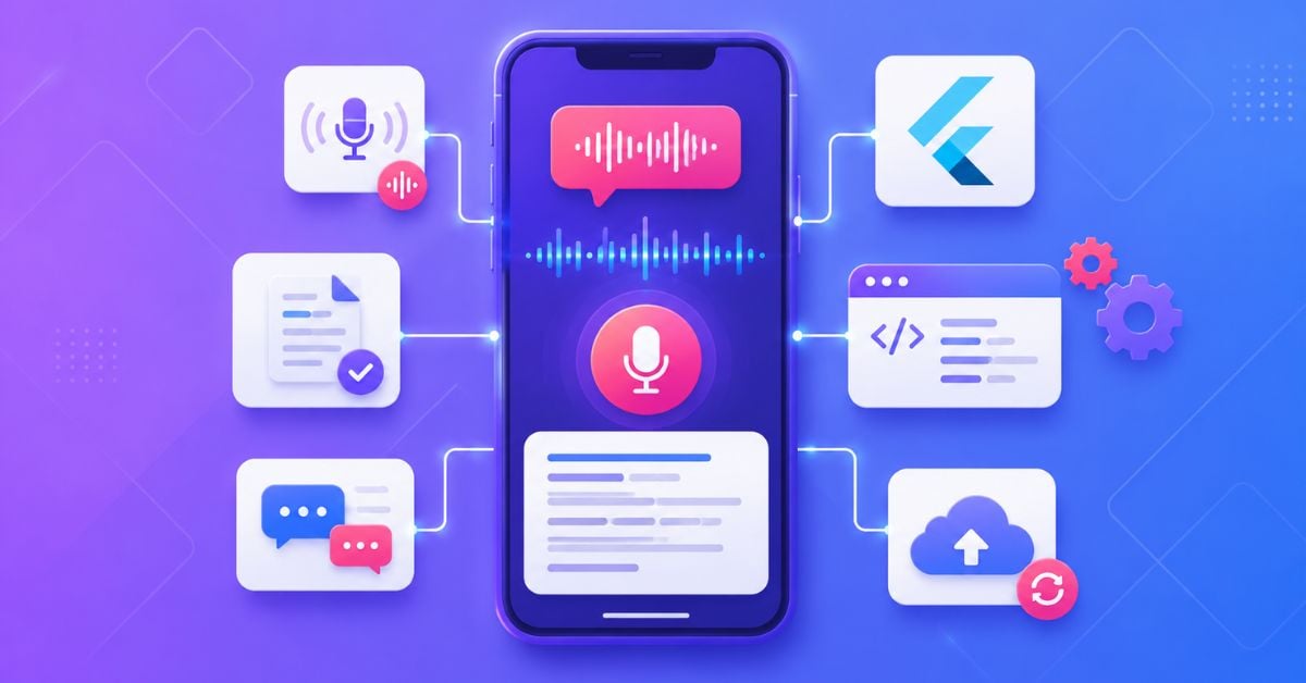 Flutter Speech-to-Text Mobile App Development: Implementation Guide