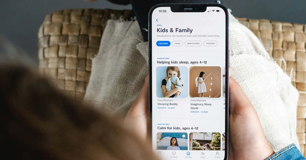 React Native Parenting Mobile App Development - Appilian