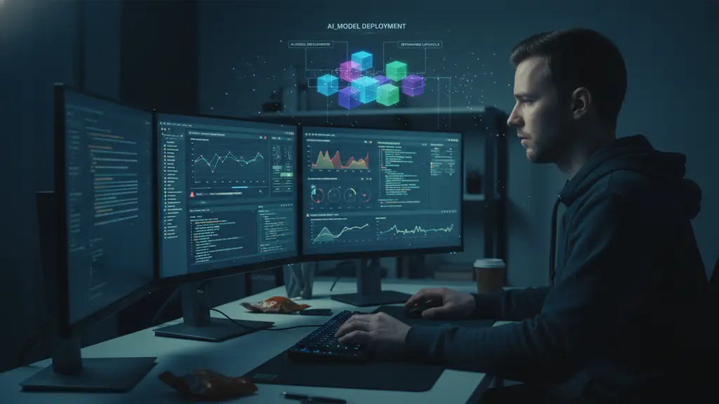 How Do You Deploy, Monitor, and Retrain AI Models in Microservices?