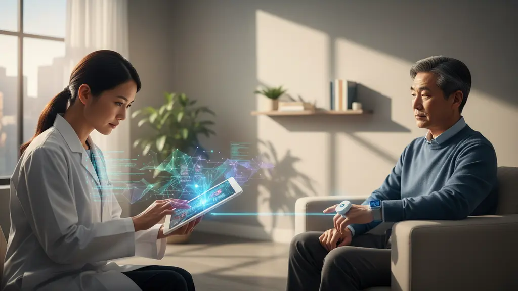 How Does AI Improve Remote Patient Monitoring Apps?