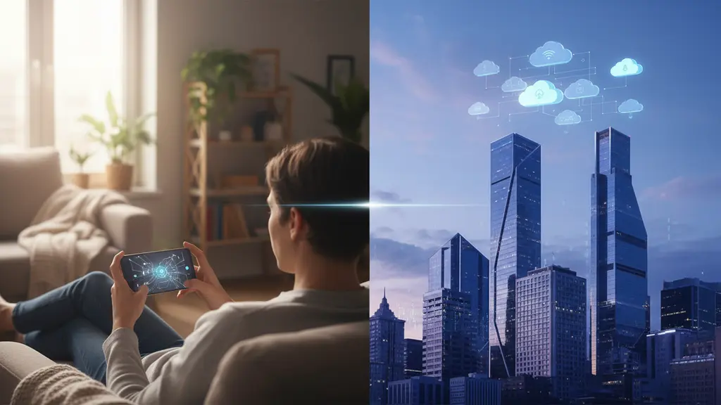 On-Device vs Cloud-Based LLMs: Key Benefits and Differences