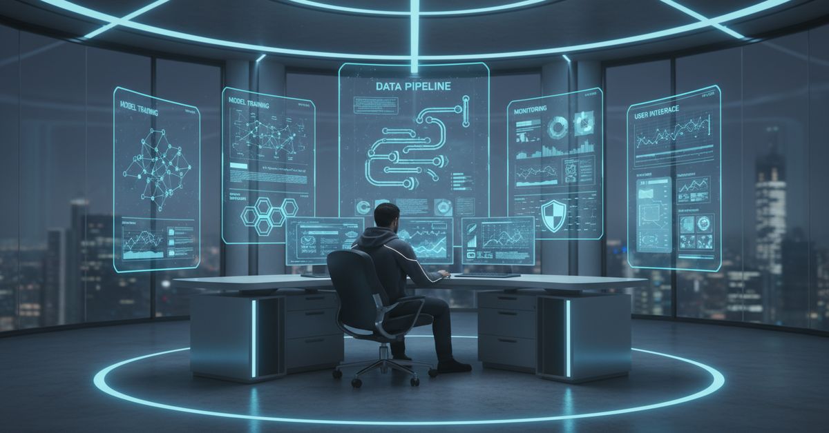 What Are the Core Layers of Modern AI Application Architecture?
