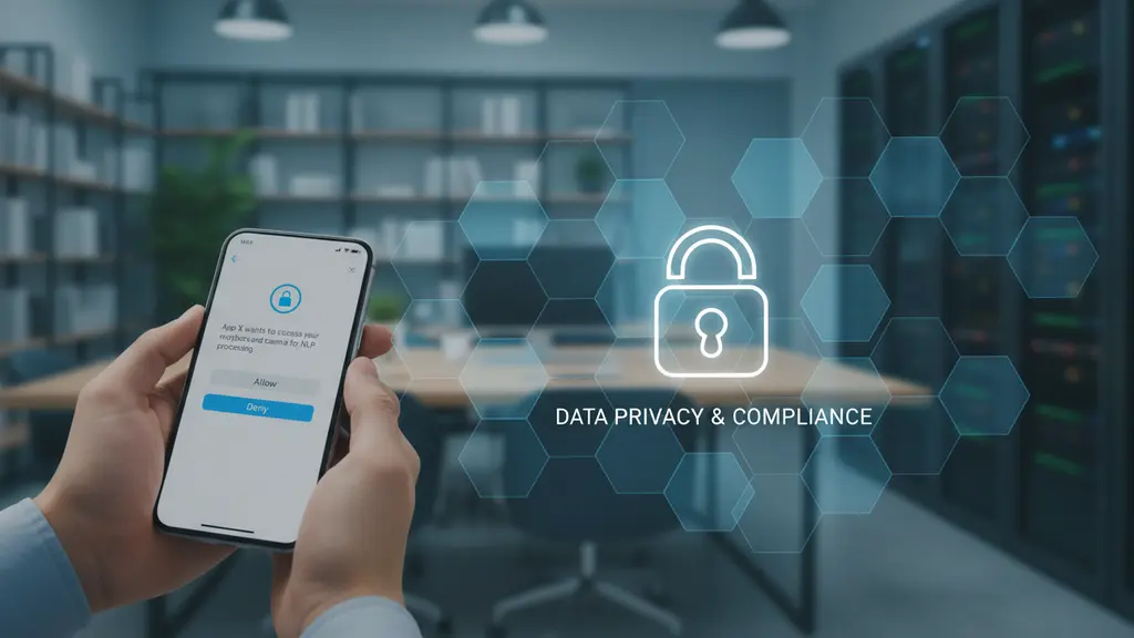 What Are the Main Privacy, Compliance, and Cost Considerations for NLP in Apps?