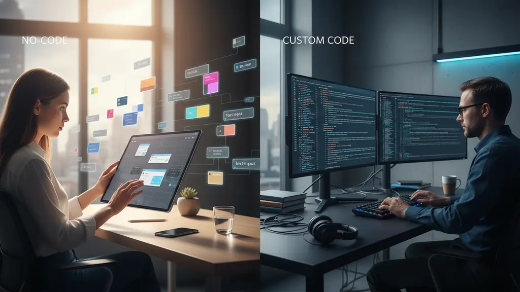 App Builder vs Custom Development: Key Differences Table