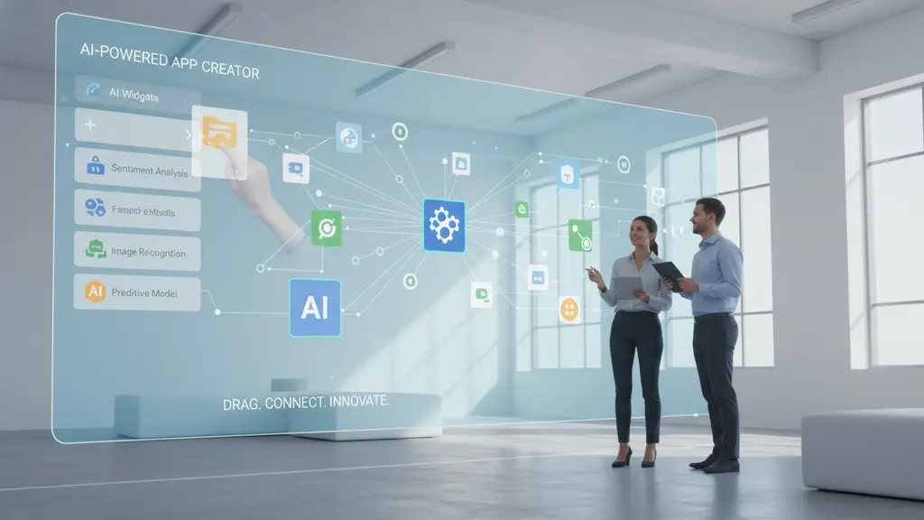 How Are Low-Code and No-Code Platforms Democratizing AI App Development?