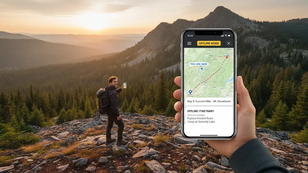 How Does Offline Access Work in Travel Apps, and Why Does It Matter?