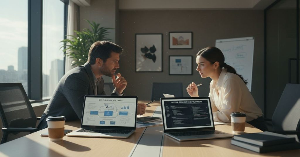 Introduction: Facing the SaaS vs Custom Application Dilemma
