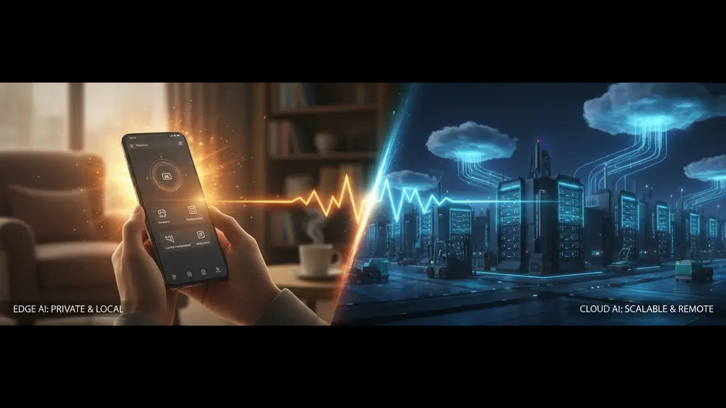 On-Device vs. Cloud AI: How Should You Deploy Intelligence?