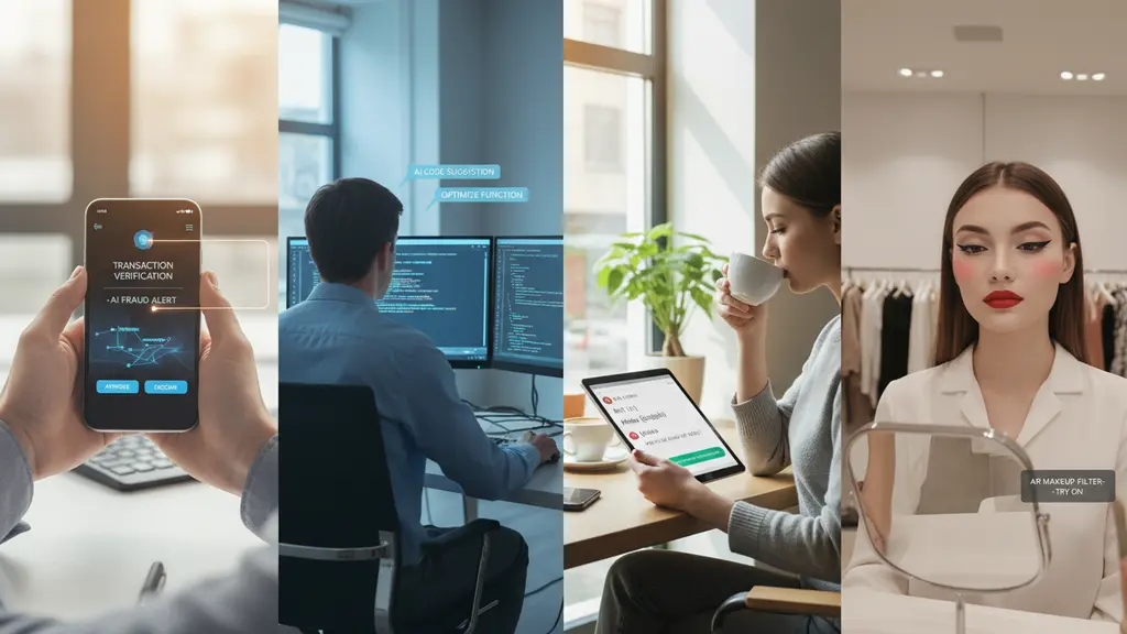 Real-World Use Cases: How Each AI Type Drives App Innovation