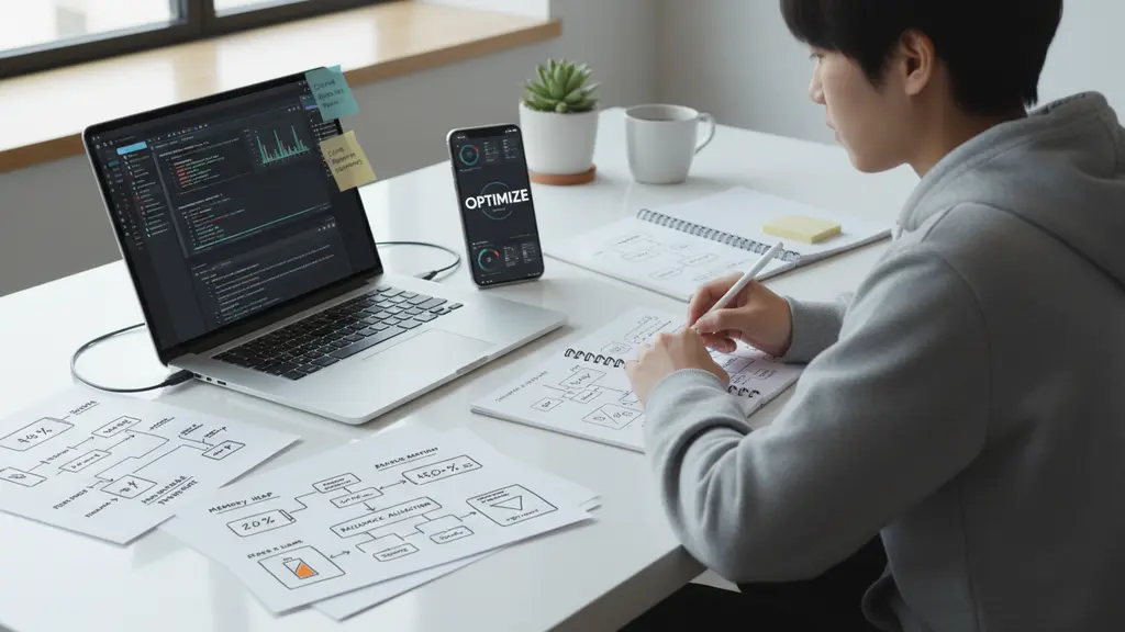 What Are the Best Practices for In-App Resource, Memory, and Battery Optimization?