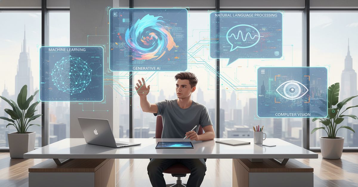 What Are the Main Types of AI Used in App Development?