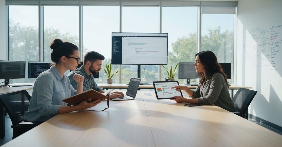 What Is In-House App Development? [Definition, Team Structure, Use Cases]