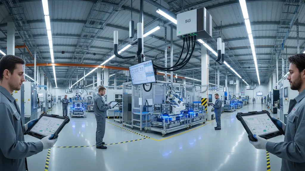 5G & Edge Computing: Transforming Business Mobility