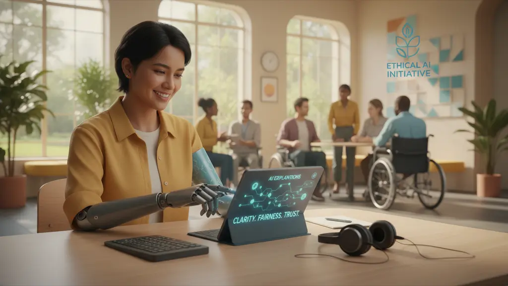 How Can XAI Improve User Trust, Ethics, and Accessibility in Application Design?