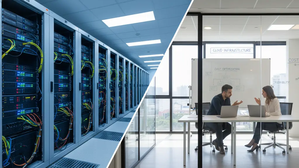 How Do Cloud and On-Premise AI Infrastructure Costs Compare?