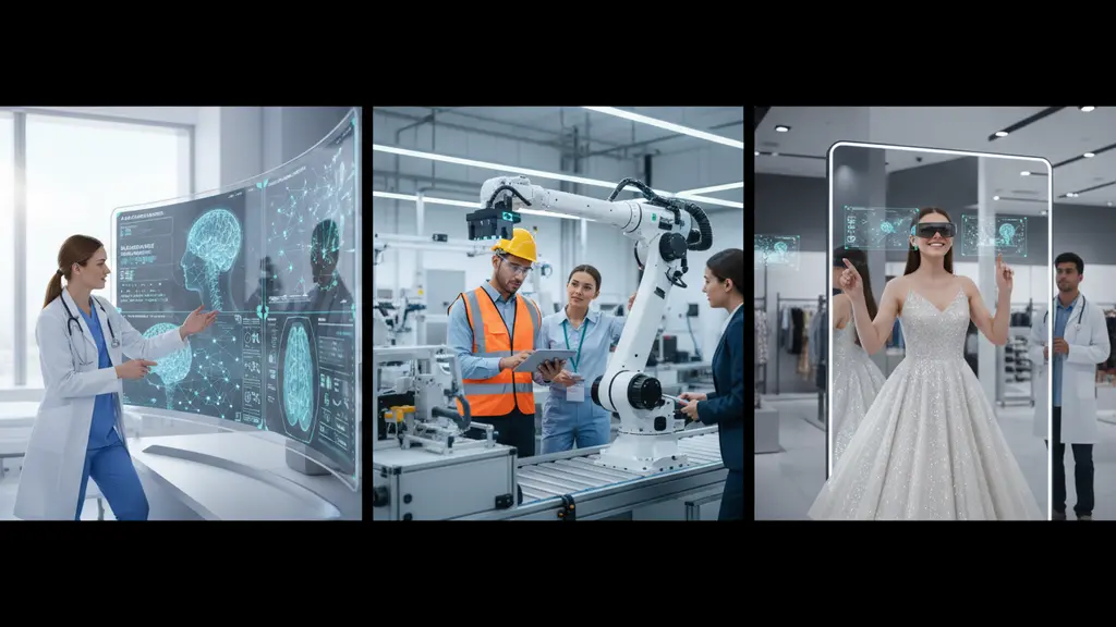 How Is Each Emerging Technology Used in Real-World Applications?