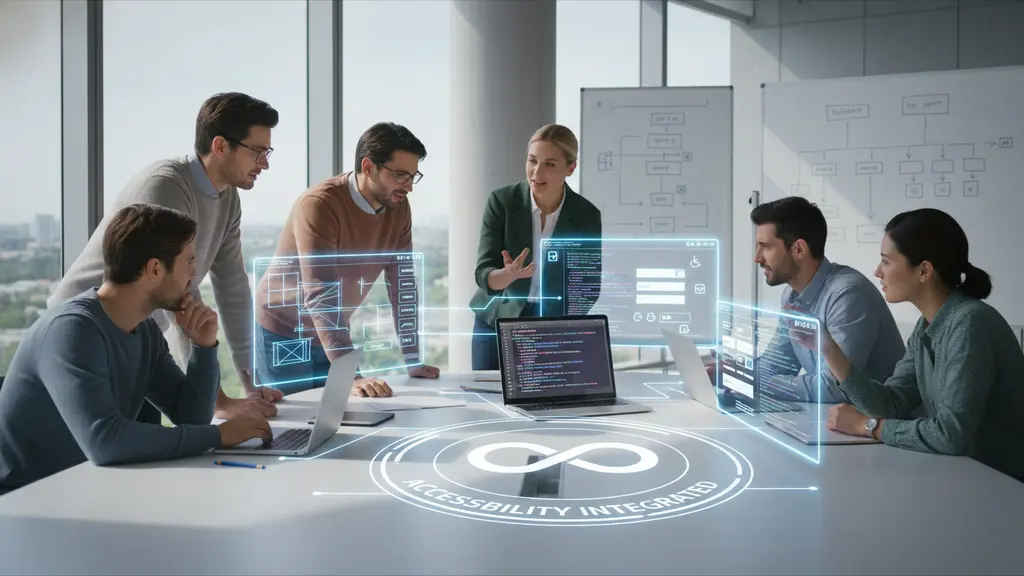 How Should Teams Implement Accessibility Throughout the App Lifecycle?