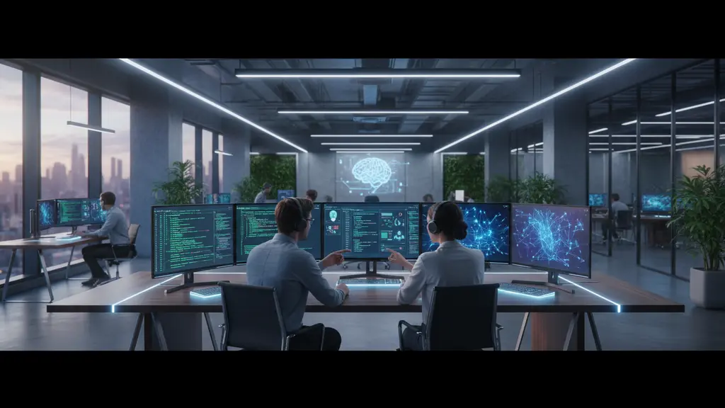 The Future: AI, Hybrid Models, and What’s Next in Outsourced App Development