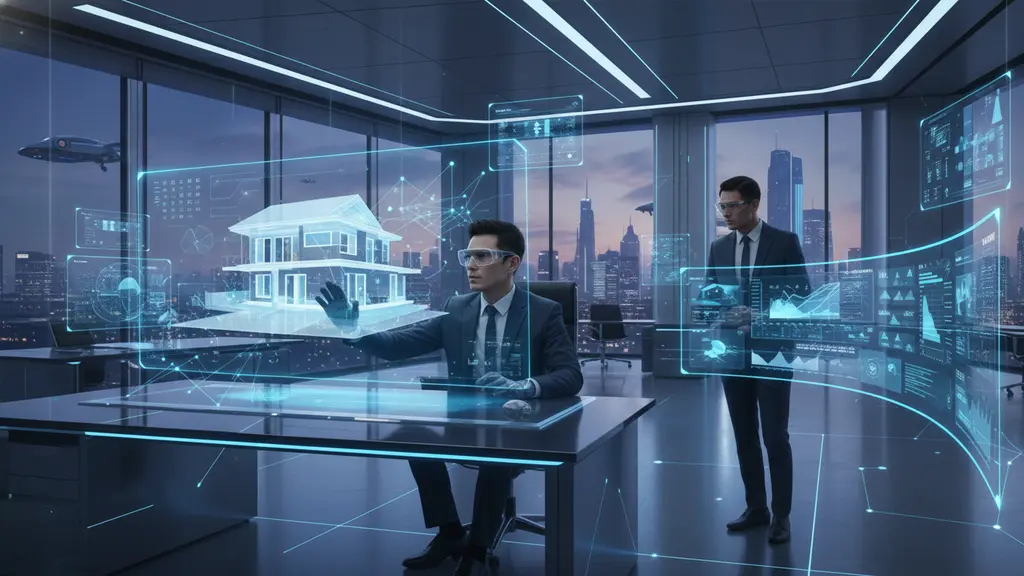 What Are the Latest Trends in Real Estate App Development (AI, AR/VR, Blockchain & More)?