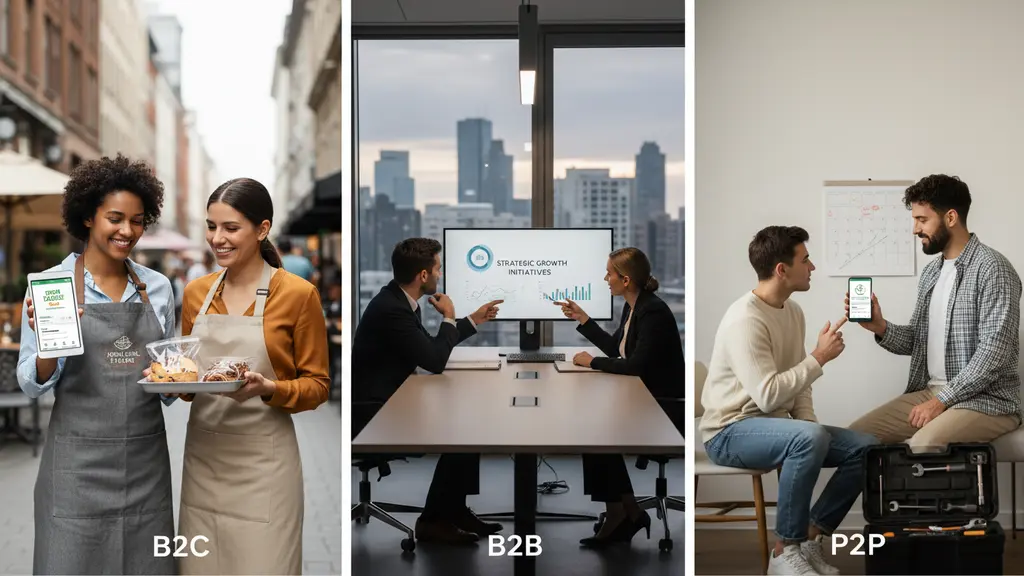 What Are the Main Types of On-Demand App Business Models?