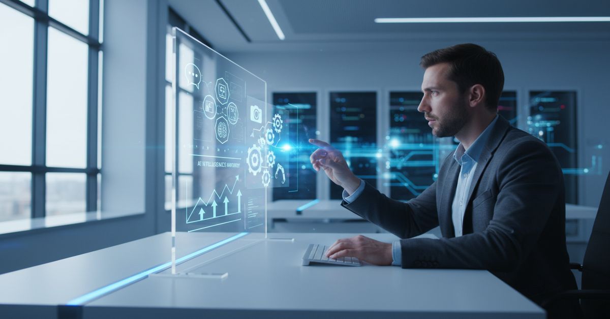 What Is Artificial Intelligence in App Development?