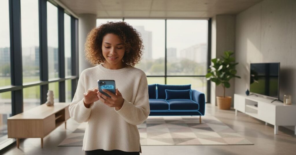 What Is Augmented Reality in Shopping Apps?