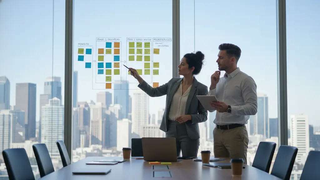 How Do You Migrate from Monolithic to MACH (or Microservices) in a Marketplace Platform?