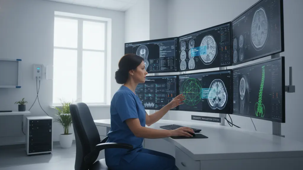 Medical Imaging & Diagnostics: How AI Powers Detection and Workflow