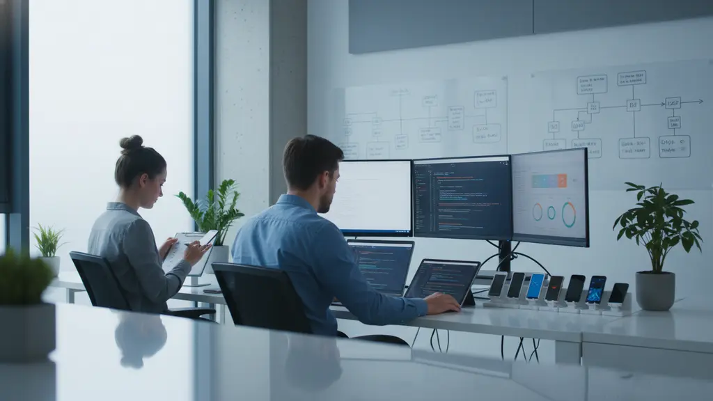 What Are the Key Phases in Mobile App QA?